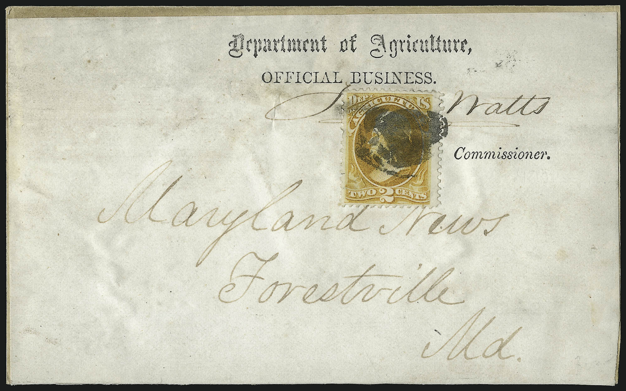 Sale no. 1085 — Lot no. 4020 — Siegel Auction Galleries