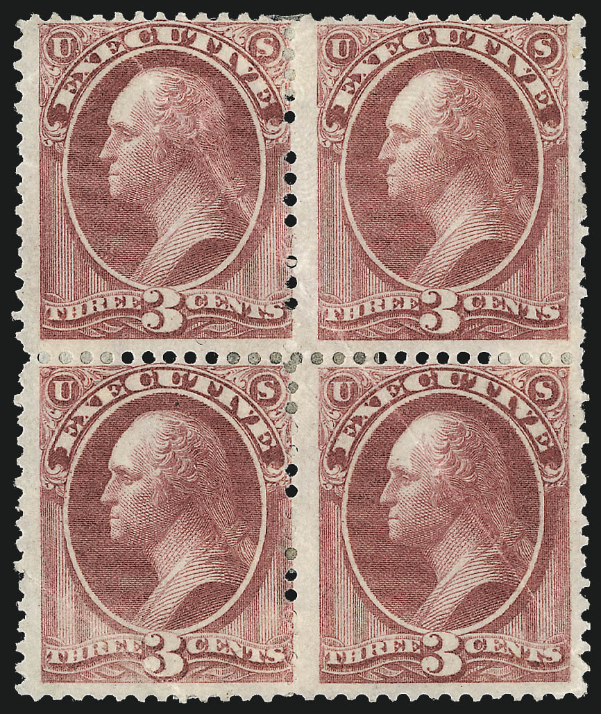 Sale no. 1085 — Lot no. 4029 — Siegel Auction Galleries