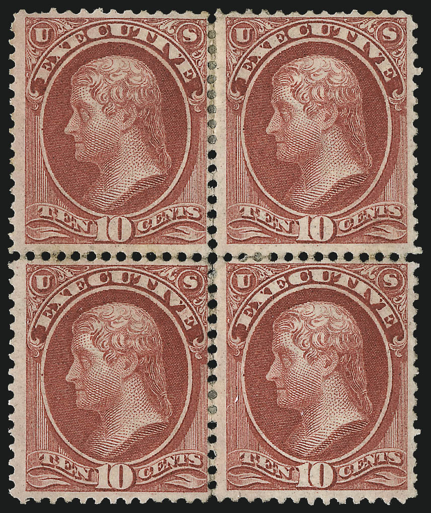 Sale no. 1085 — Lot no. 4033 — Siegel Auction Galleries