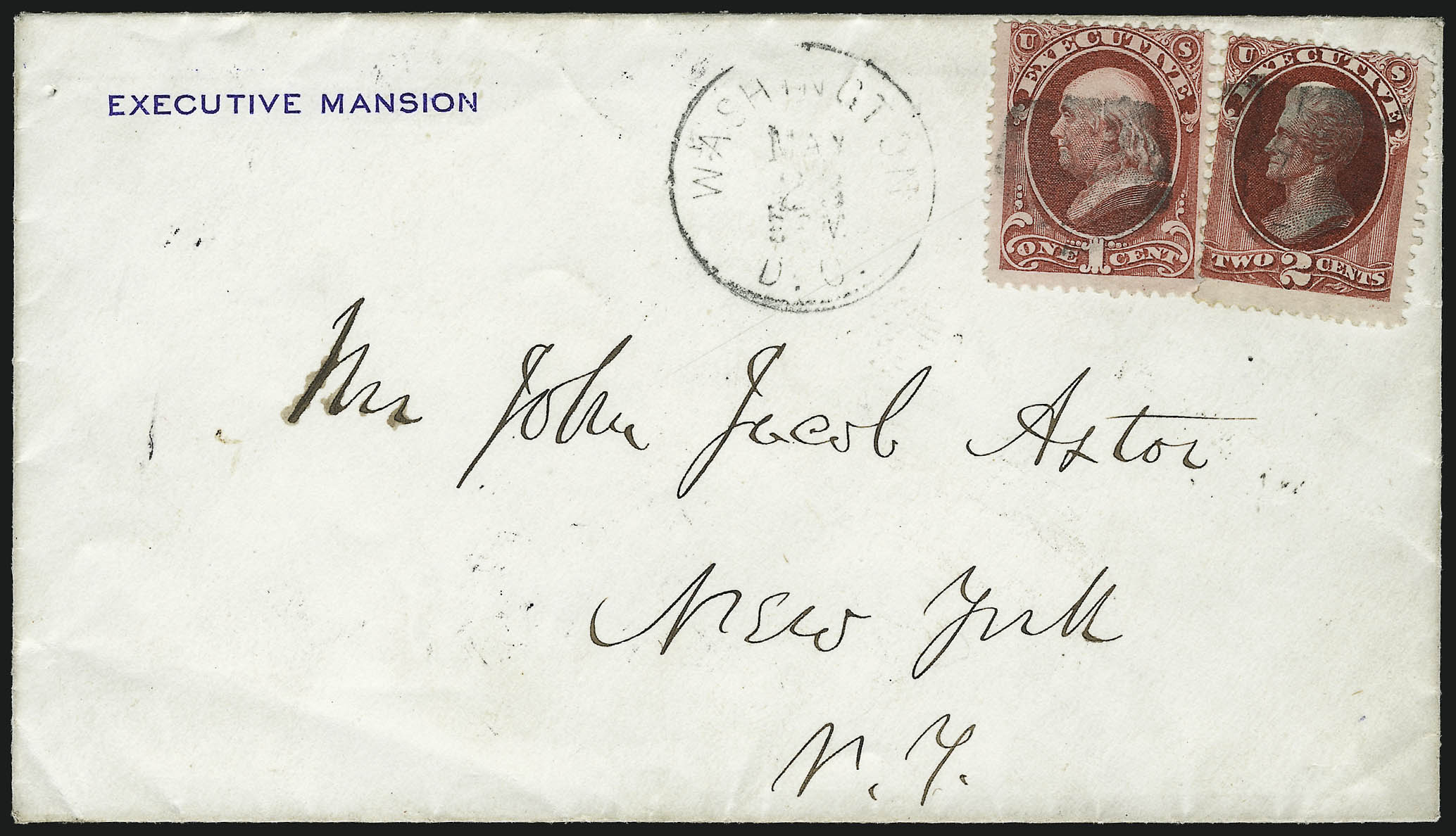 Sale no. 1085 — Lot no. 4036 — Siegel Auction Galleries