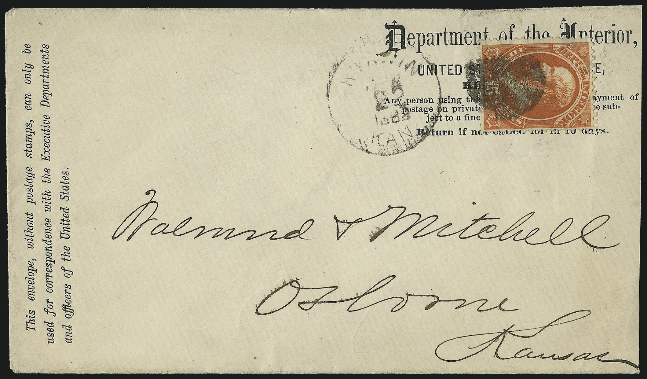 Sale no. 1085 — Lot no. 4048 — Siegel Auction Galleries