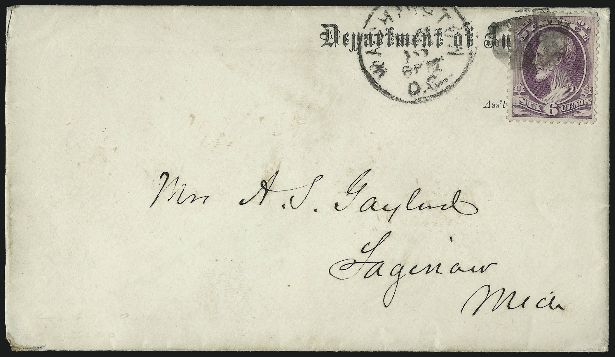 Sale no. 1085 — Lot no. 4062 — Siegel Auction Galleries