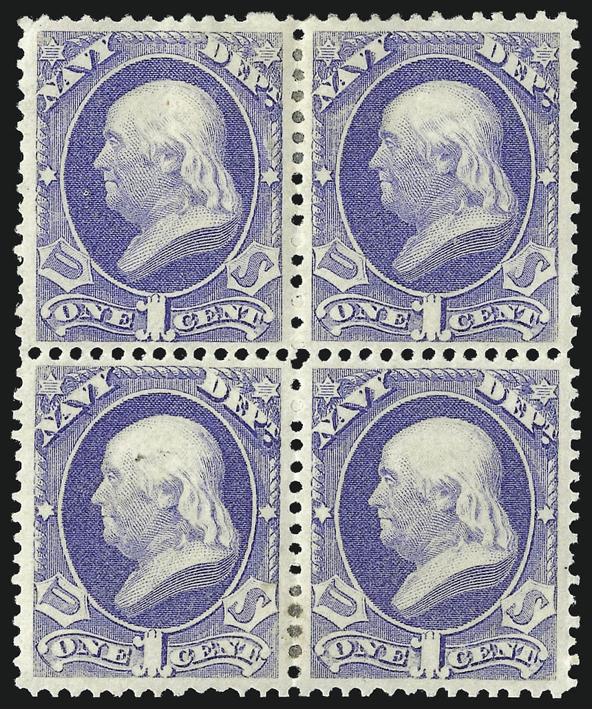 Sale no. 1085 — Lot no. 4064 — Siegel Auction Galleries