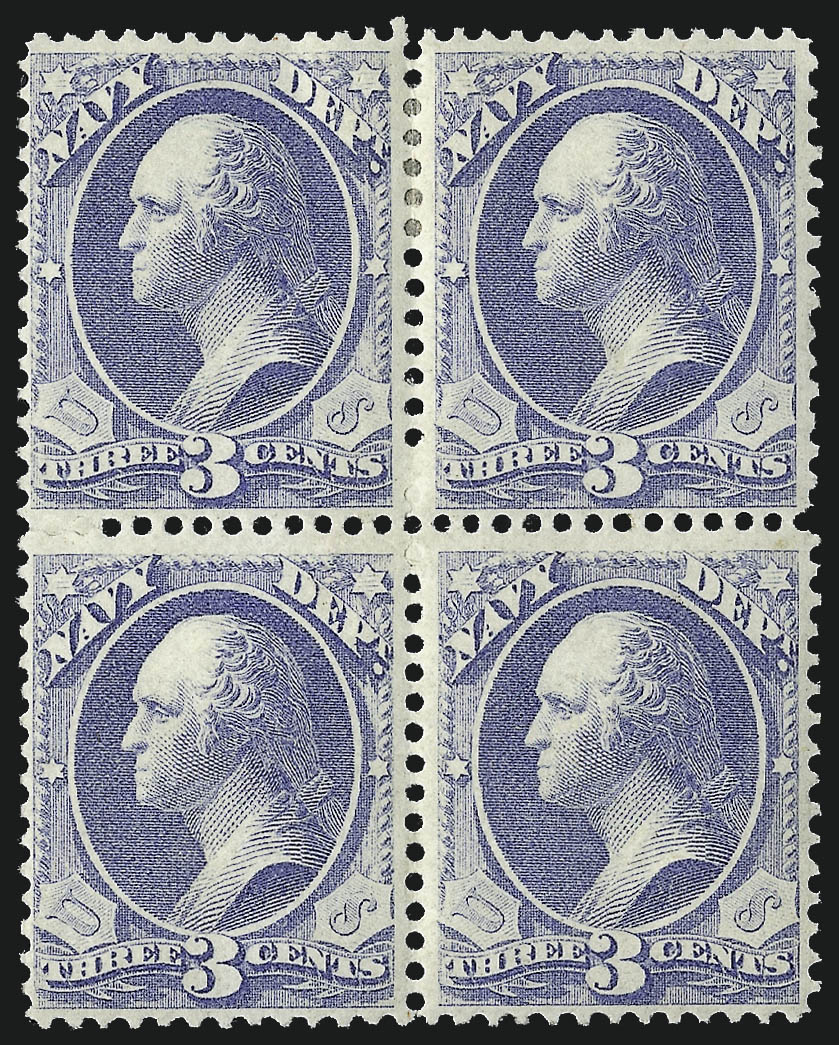 Sale no. 1085 — Lot no. 4065 — Siegel Auction Galleries