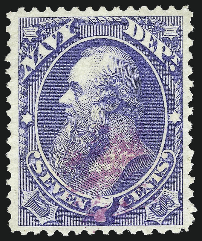 Sale no. 1085 — Lot no. 4066 — Siegel Auction Galleries