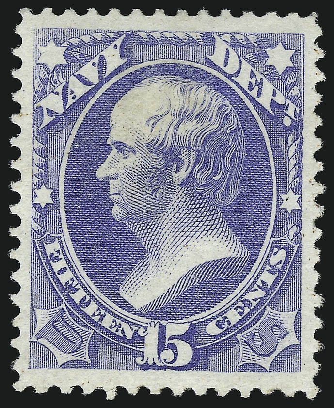 Sale no. 1085 — Lot no. 4068 — Siegel Auction Galleries