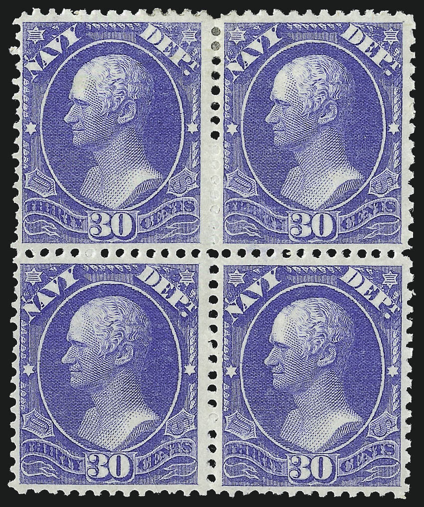 Sale no. 1085 — Lot no. 4072 — Siegel Auction Galleries