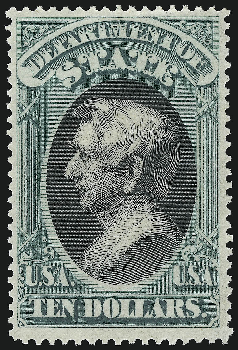 Sale no. 1085 — Lot no. 4105 — Siegel Auction Galleries