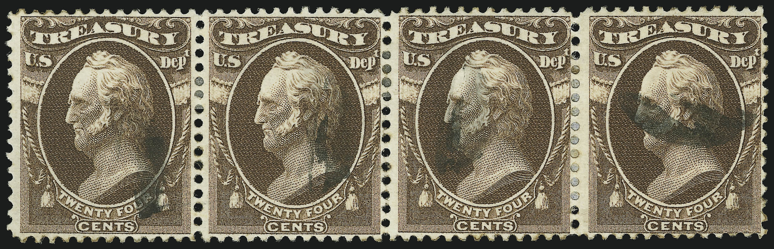 Sale no. 1085 — Lot no. 4130 — Siegel Auction Galleries