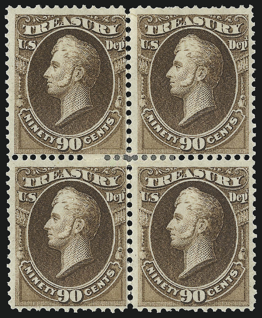 Sale no. 1085 — Lot no. 4136 — Siegel Auction Galleries