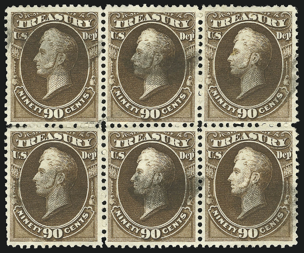 Sale no. 1085 — Lot no. 4137 — Siegel Auction Galleries