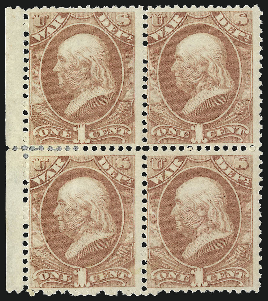 Sale no. 1085 — Lot no. 4149 — Siegel Auction Galleries