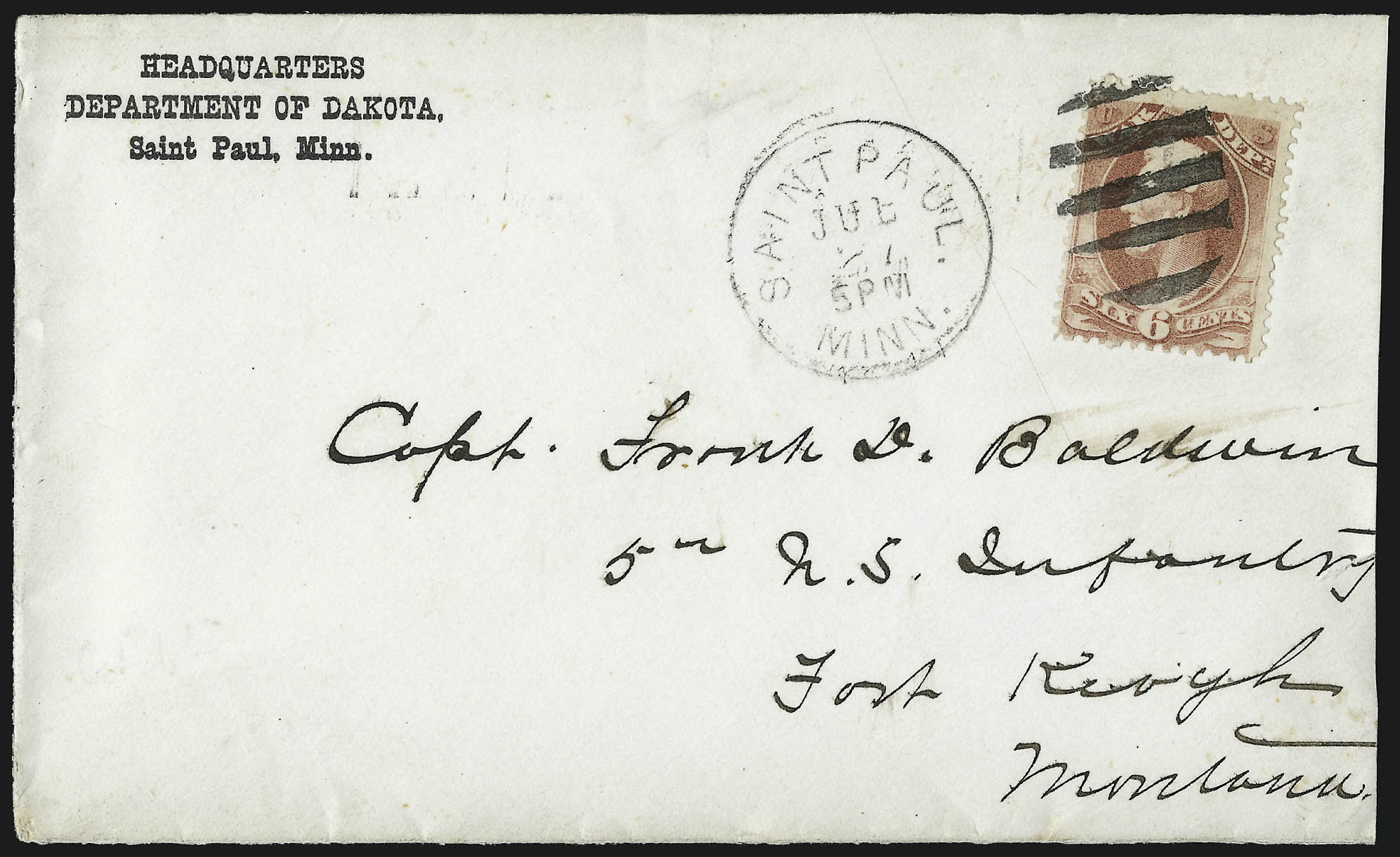 Sale no. 1085 — Lot no. 4177 — Siegel Auction Galleries