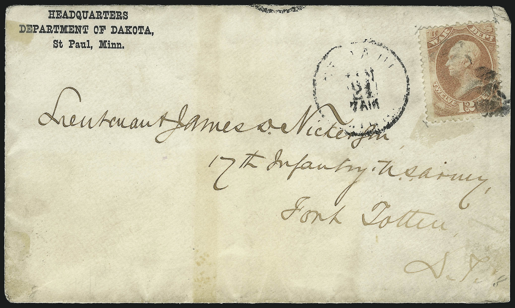 Sale no. 1085 — Lot no. 4179 — Siegel Auction Galleries