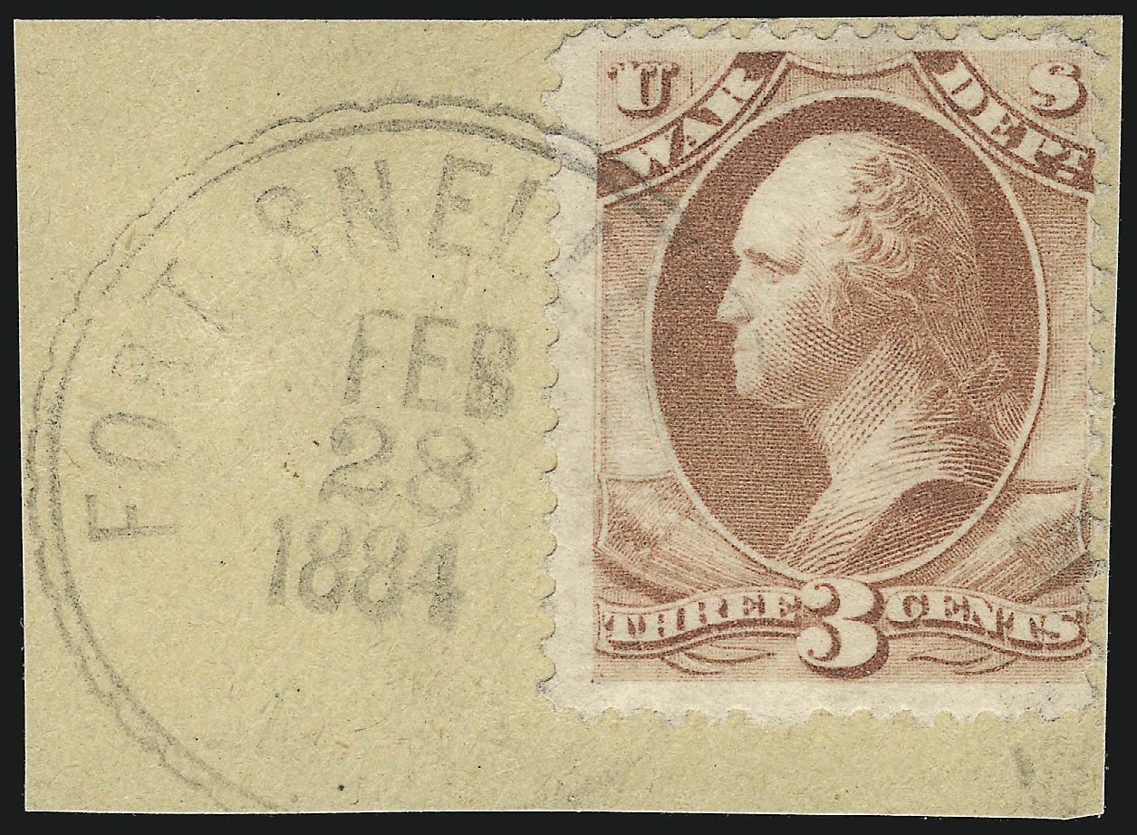 Sale no. 1085 — Lot no. 4209 — Siegel Auction Galleries