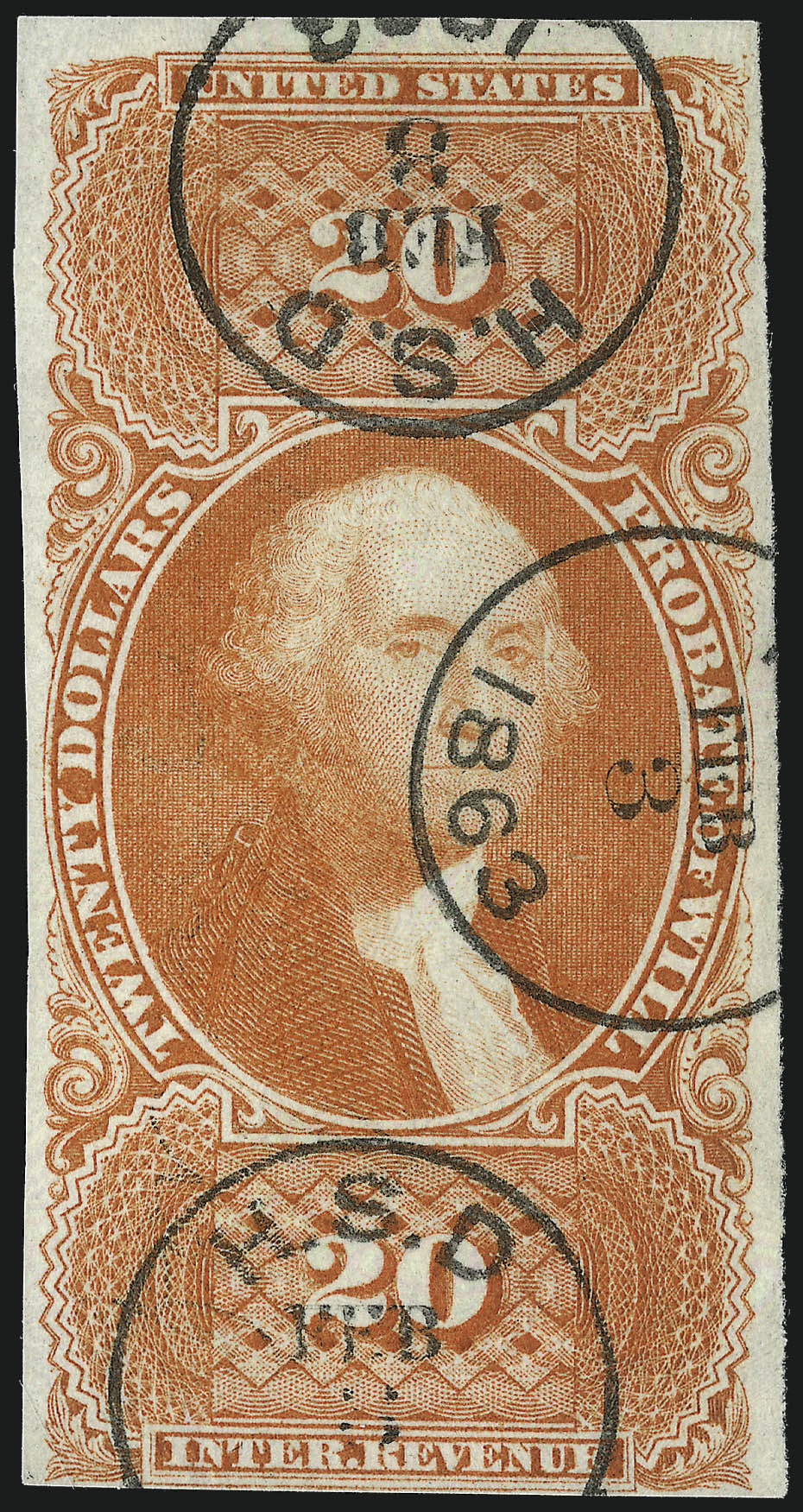 Sale no. 1089 — Lot no. 273 — Siegel Auction Galleries