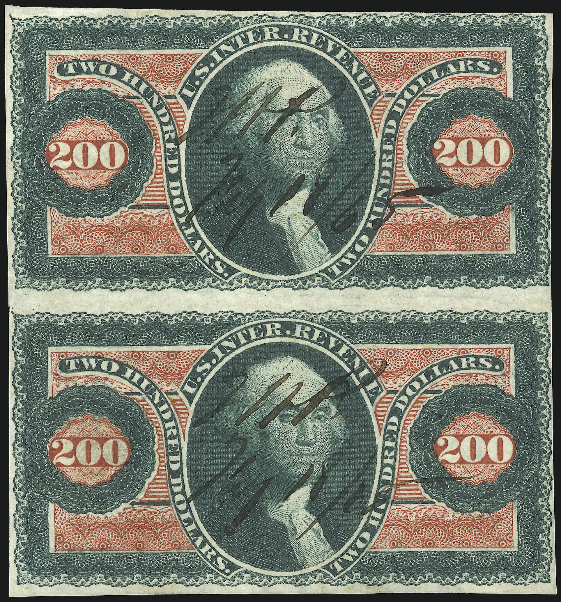 Sale no. 1089 — Lot no. 279 — Siegel Auction Galleries