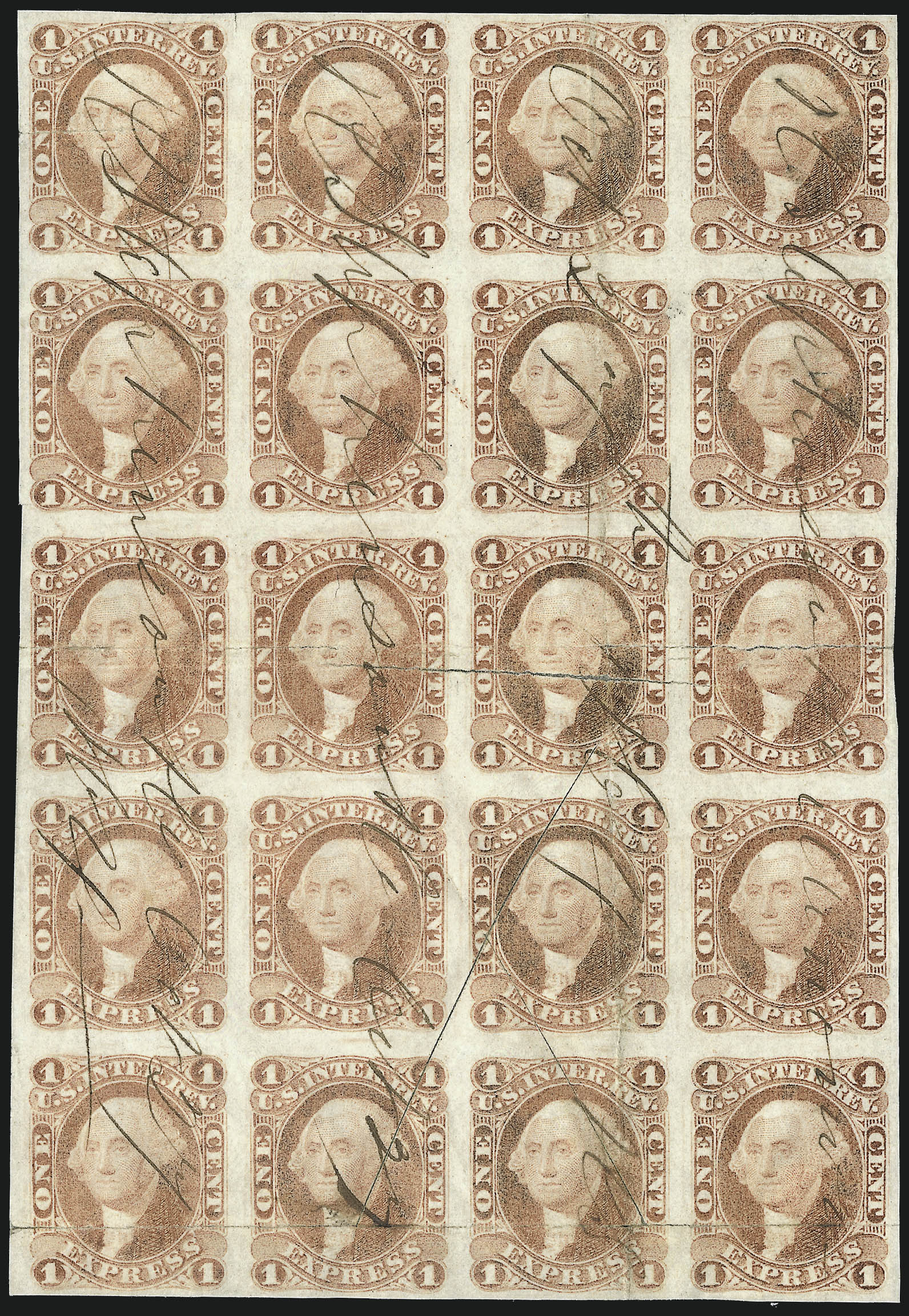 Sale no. 1089 — Lot no. 318 — Siegel Auction Galleries