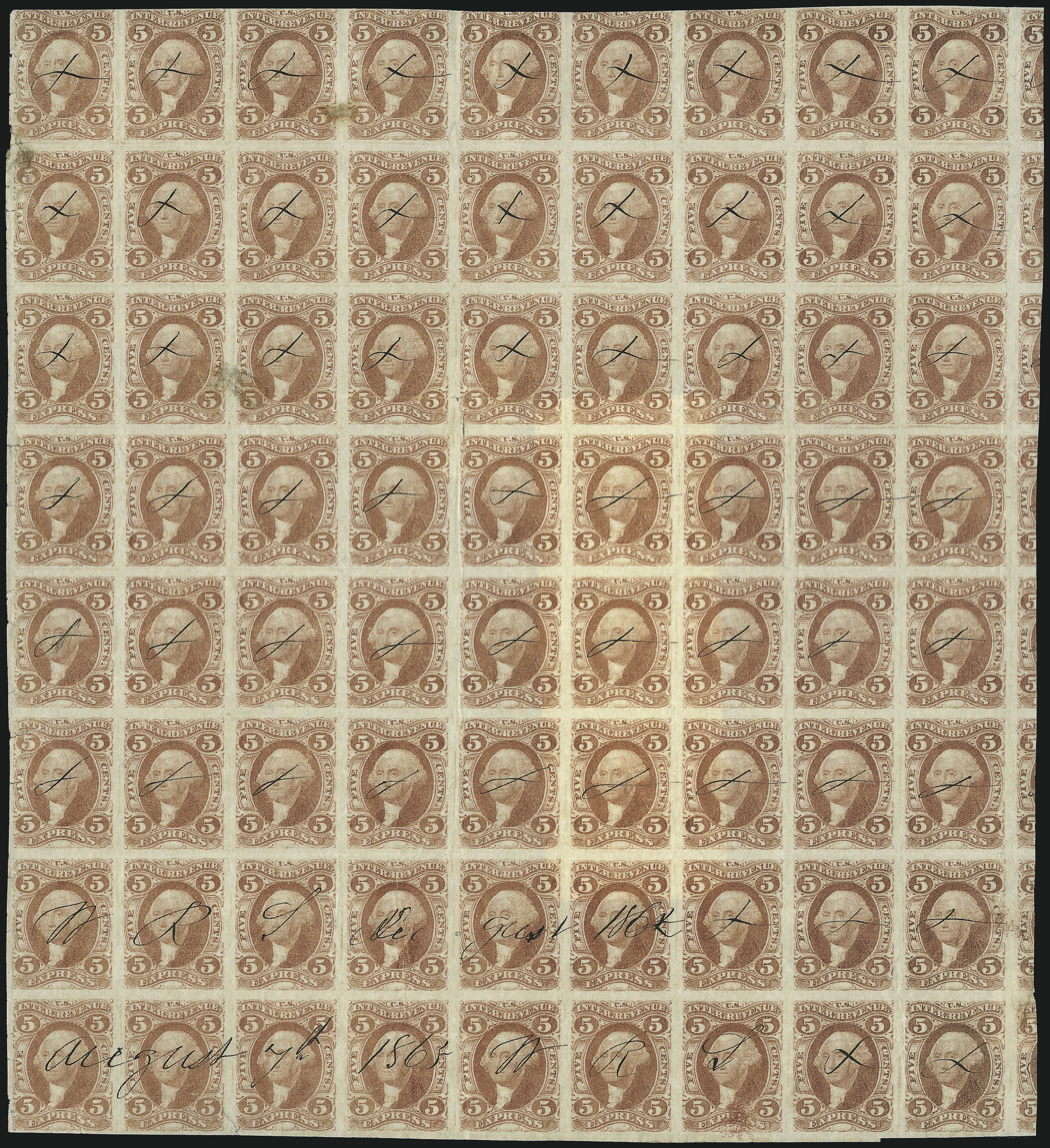 Sale no. 1089 — Lot no. 328 — Siegel Auction Galleries