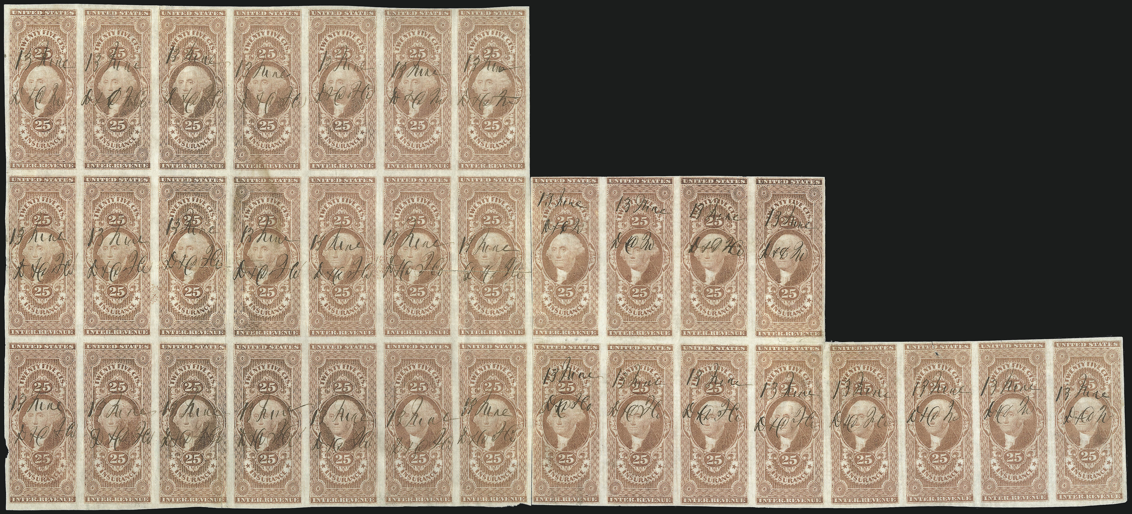 Sale no. 1089 — Lot no. 338 — Siegel Auction Galleries