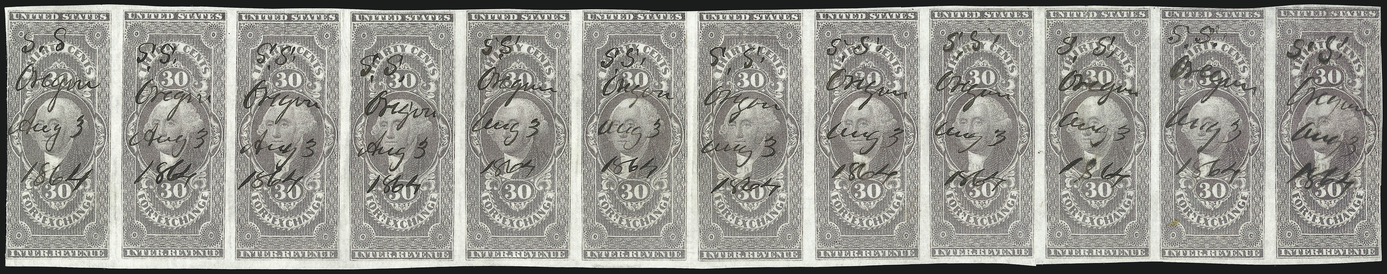 Sale no. 1089 — Lot no. 341 — Siegel Auction Galleries