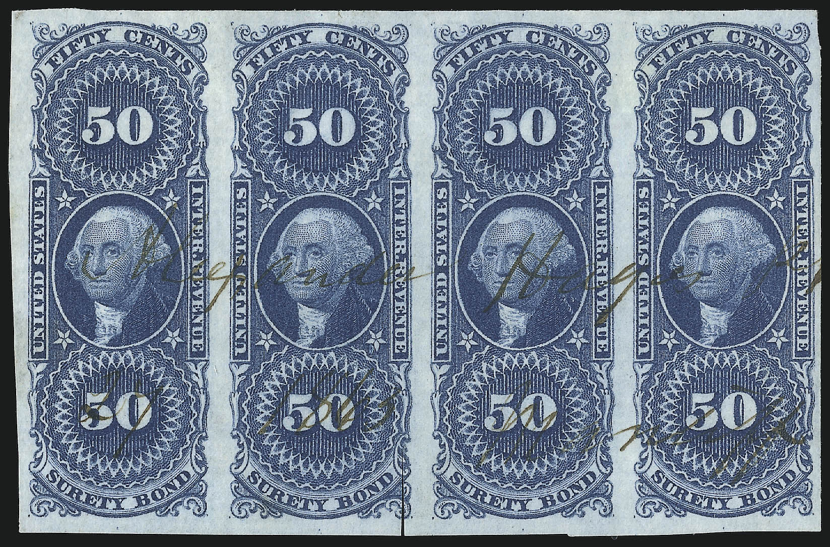 Sale no. 1089 — Lot no. 349 — Siegel Auction Galleries