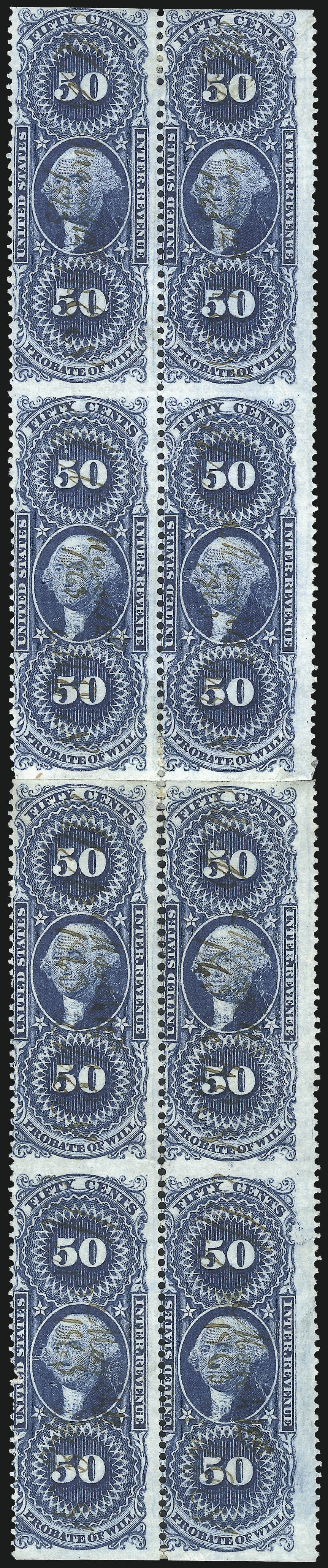 Sale no. 1089 — Lot no. 412 — Siegel Auction Galleries