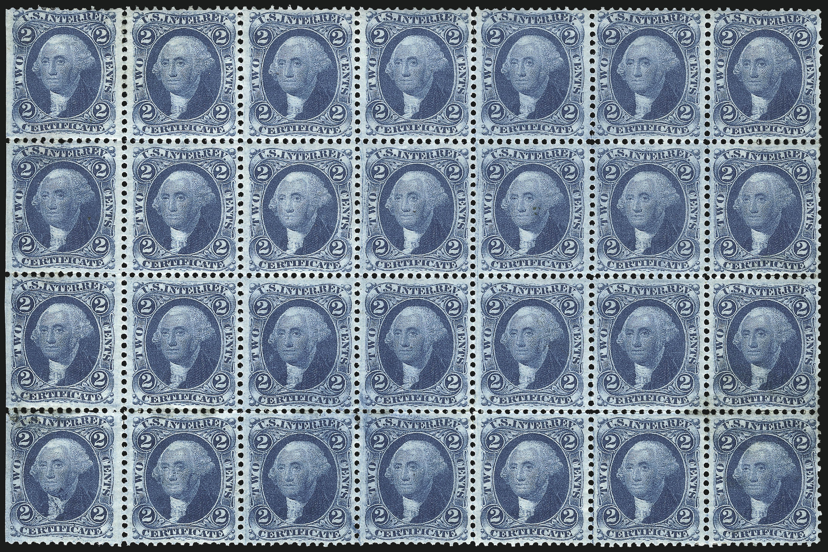 Sale no. 1089 — Lot no. 418 — Siegel Auction Galleries