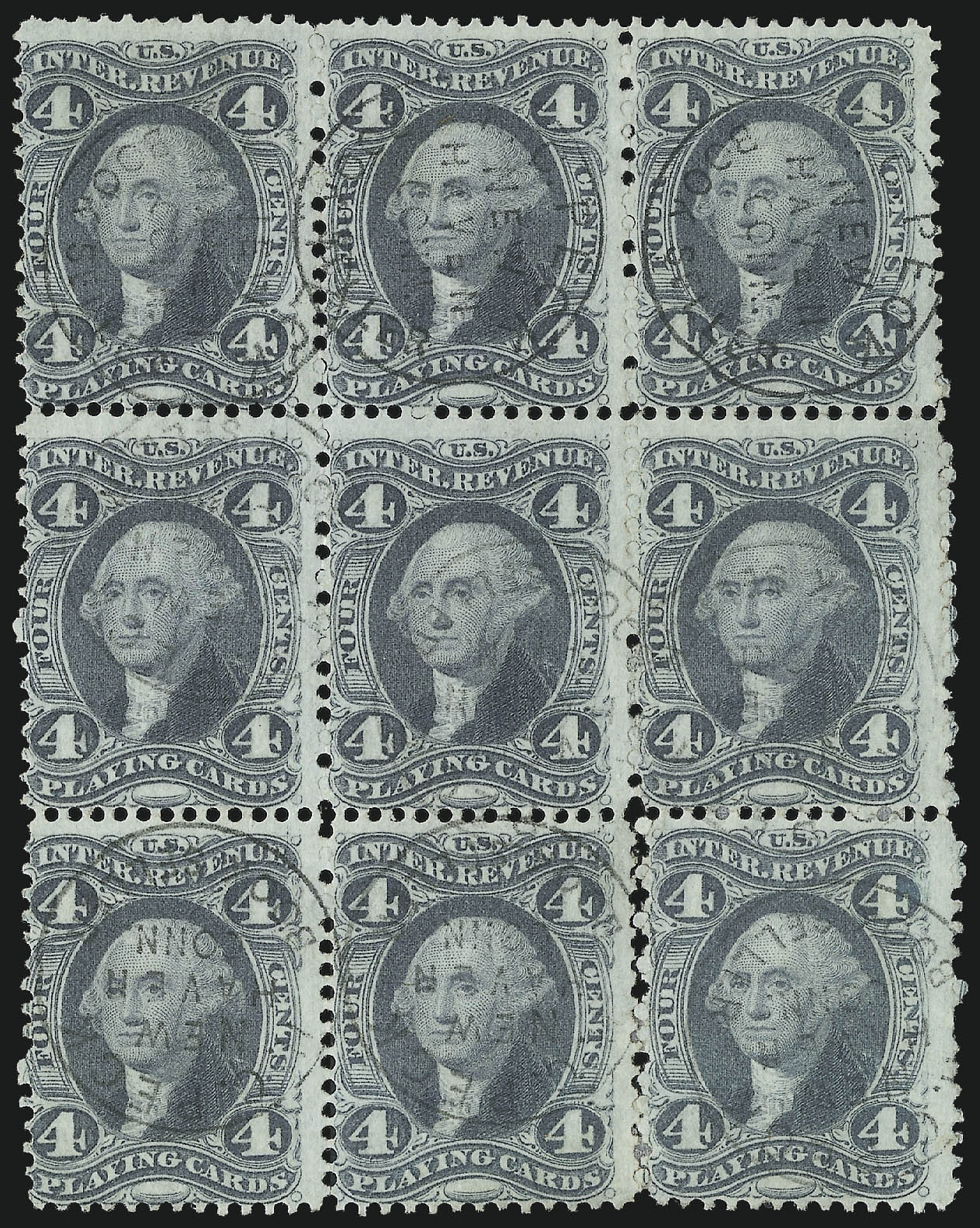 Sale no. 1089 — Lot no. 424 — Siegel Auction Galleries