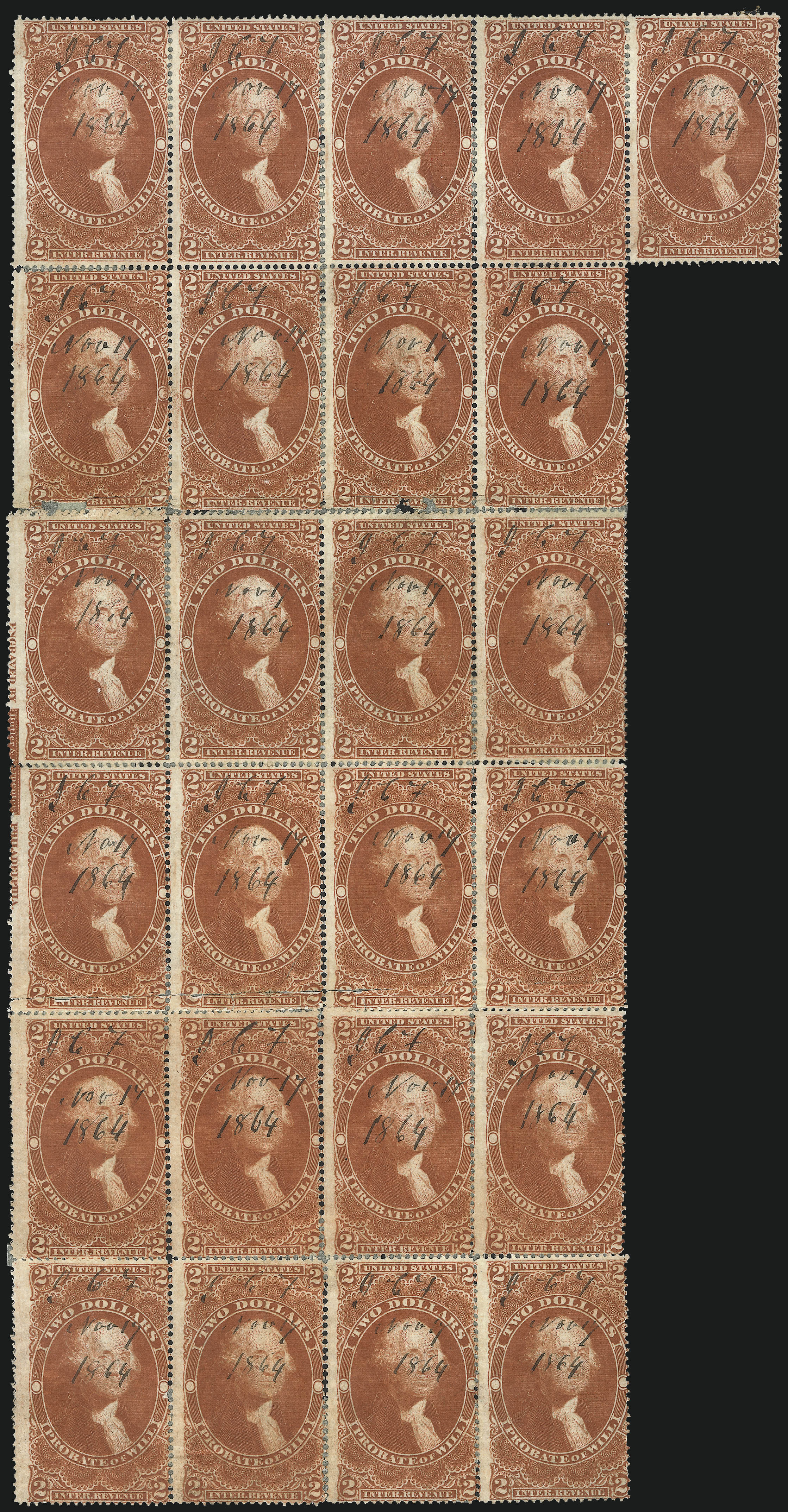 Sale no. 1089 — Lot no. 433 — Siegel Auction Galleries