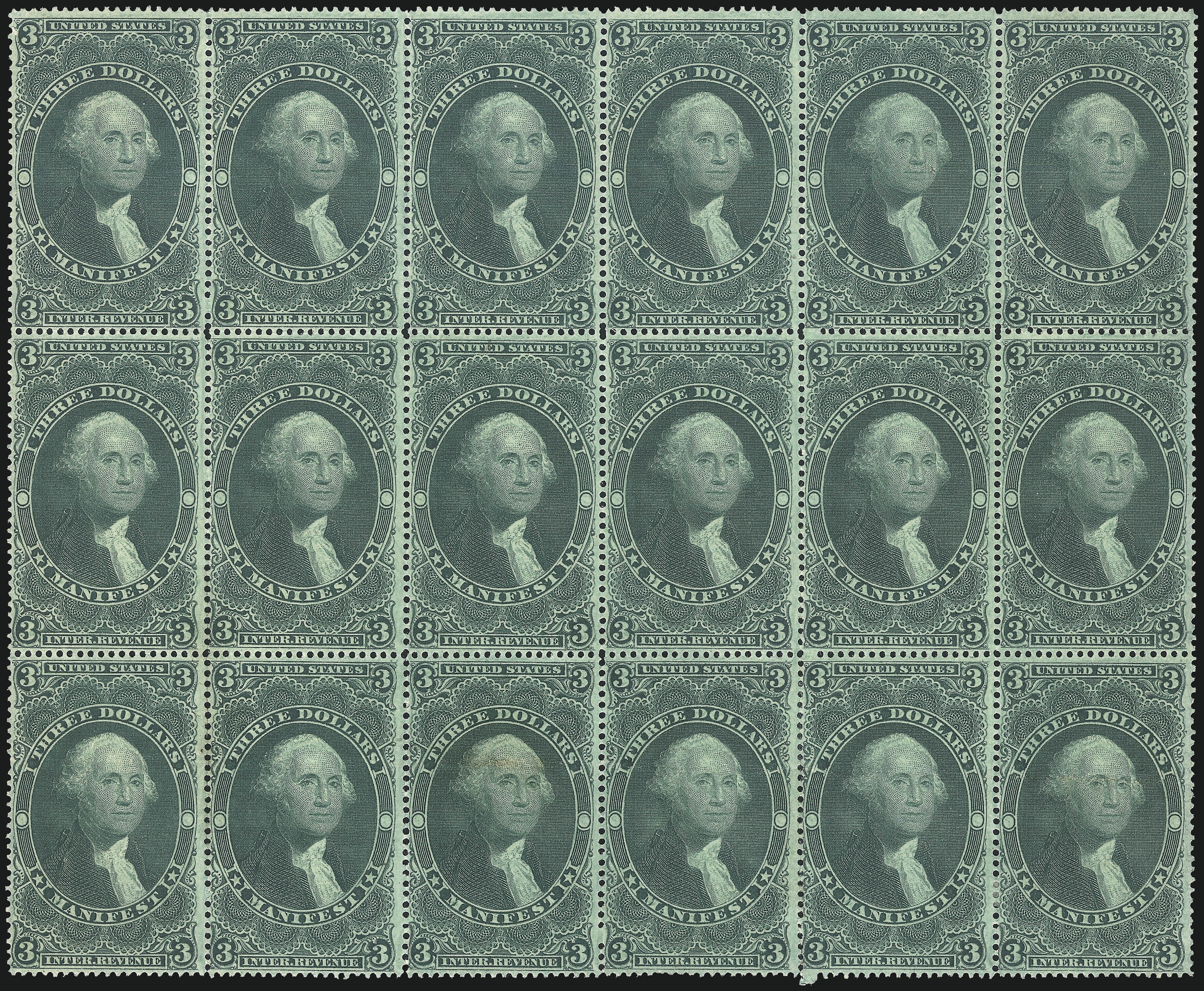 Sale no. 1089 — Lot no. 434 — Siegel Auction Galleries