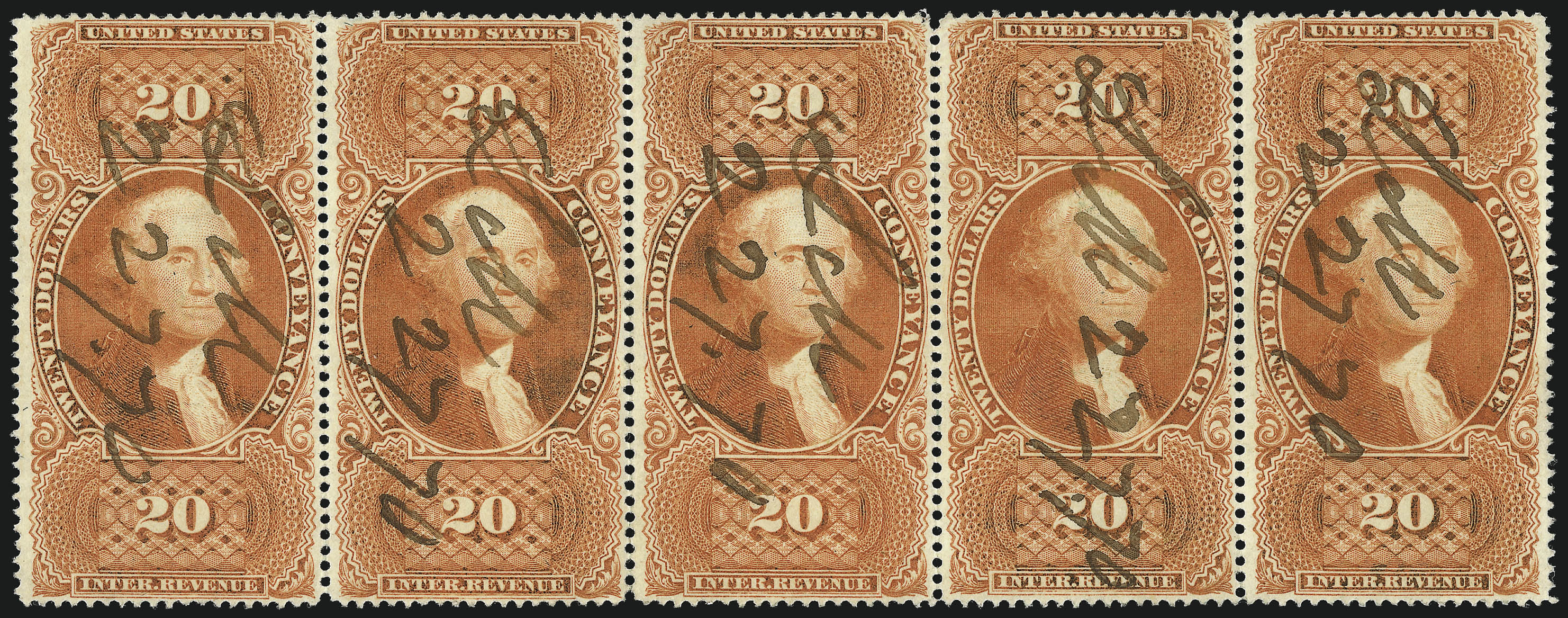 Sale no. 1089 — Lot no. 463 — Siegel Auction Galleries