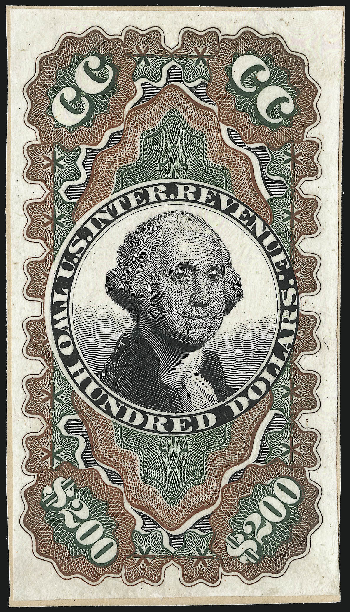 Sale no. 1089 — Lot no. 471 — Siegel Auction Galleries