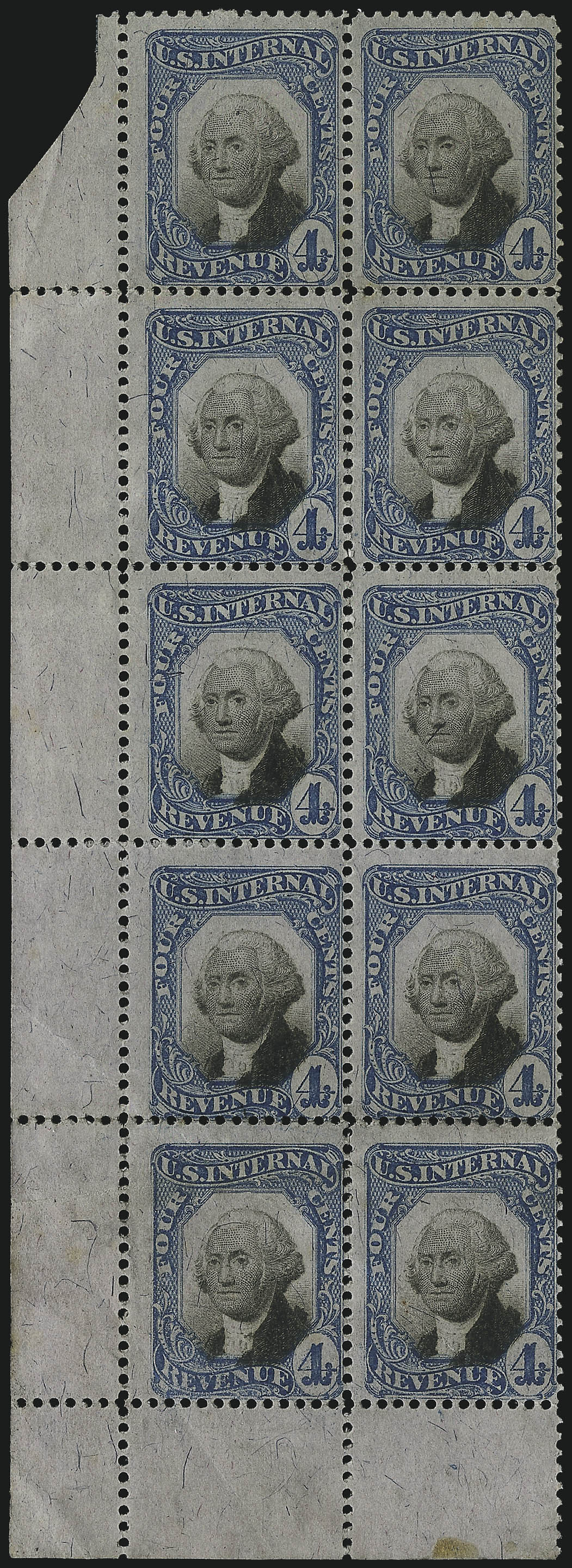 Sale no. 1089 — Lot no. 492 — Siegel Auction Galleries