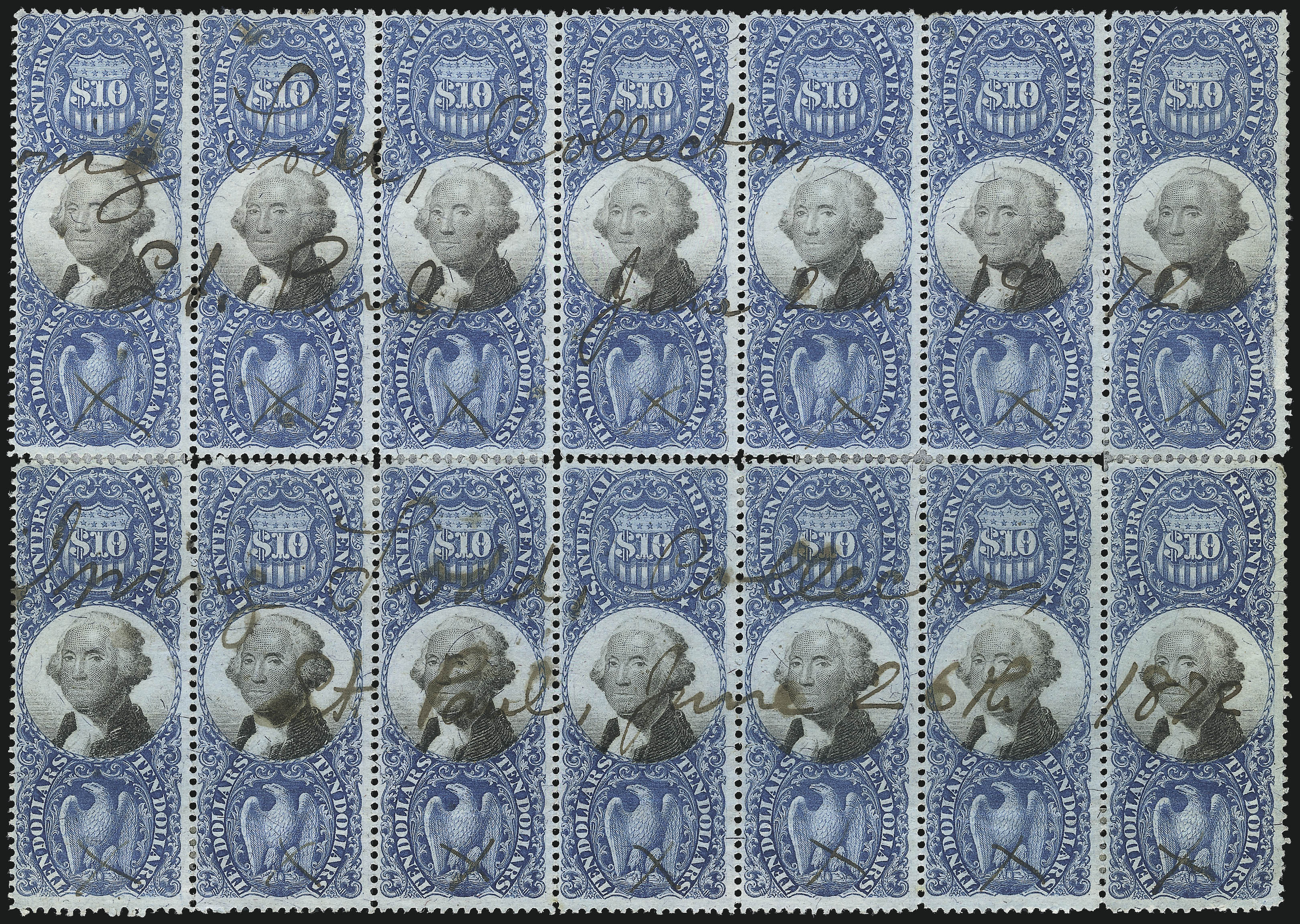 Sale no. 1089 — Lot no. 504 — Siegel Auction Galleries