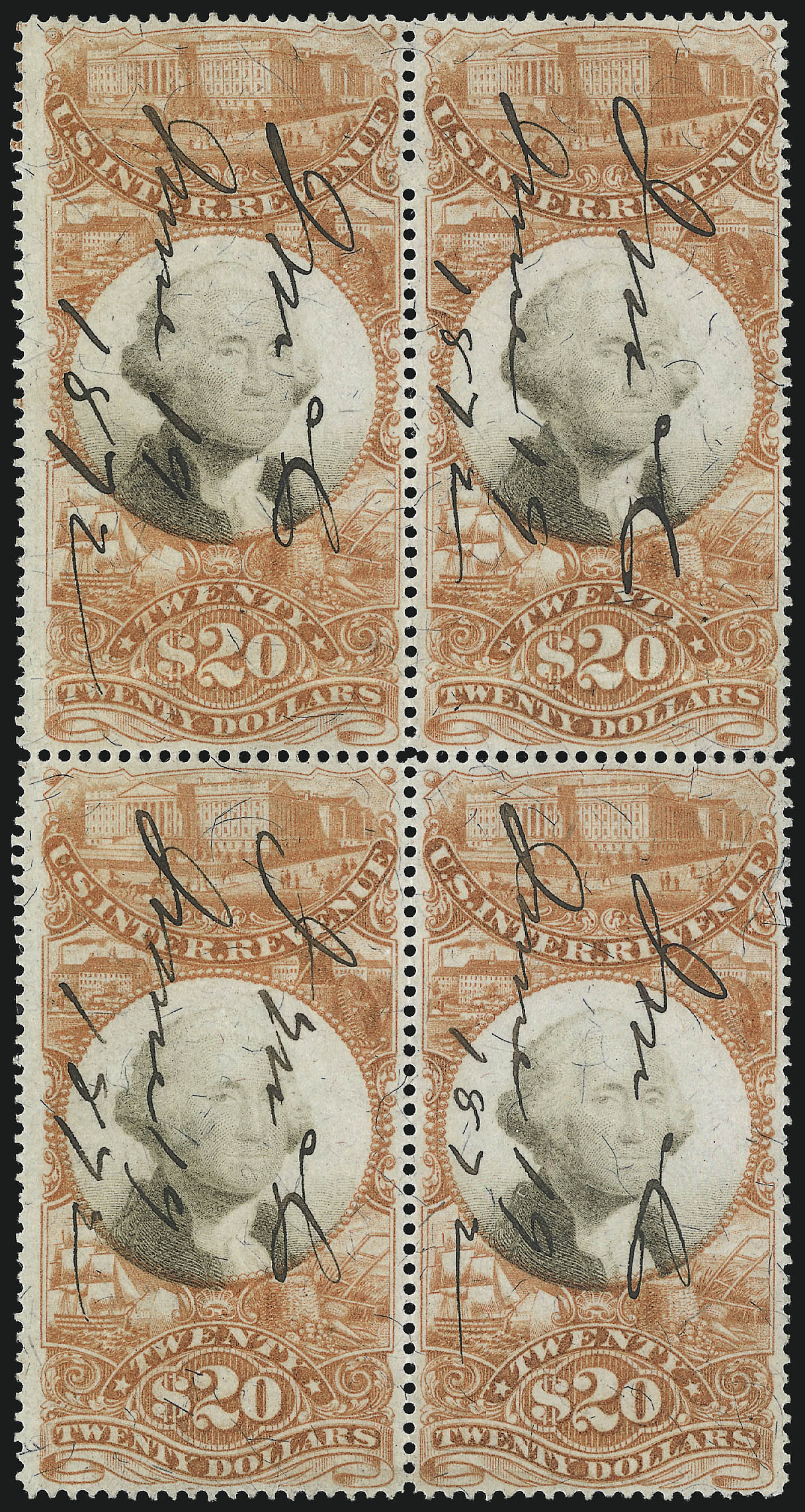 Sale no. 1089 — Lot no. 520 — Siegel Auction Galleries