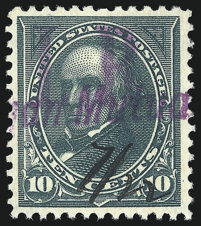 Sale no. 1089 — Lot no. 534 — Siegel Auction Galleries