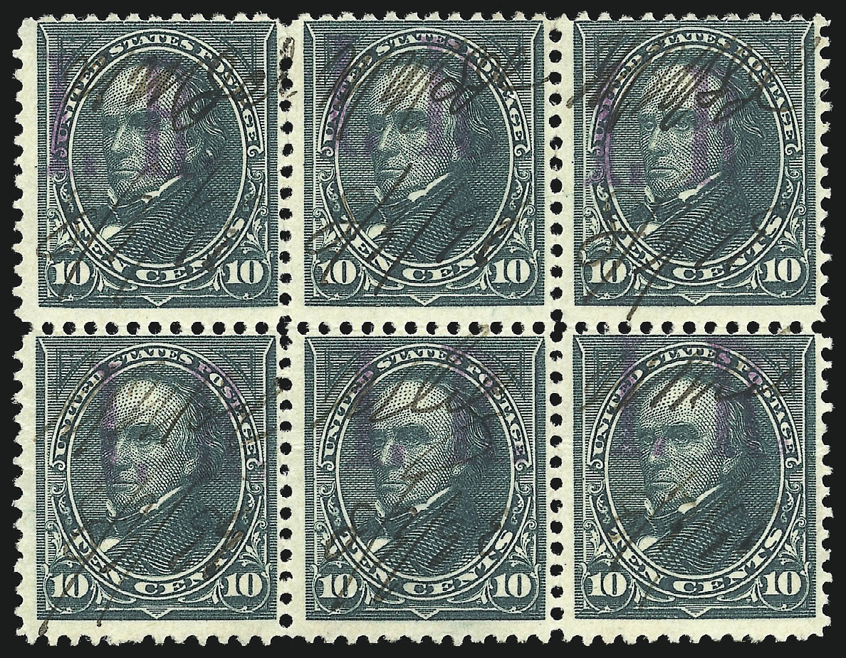 Sale no. 1089 — Lot no. 535 — Siegel Auction Galleries