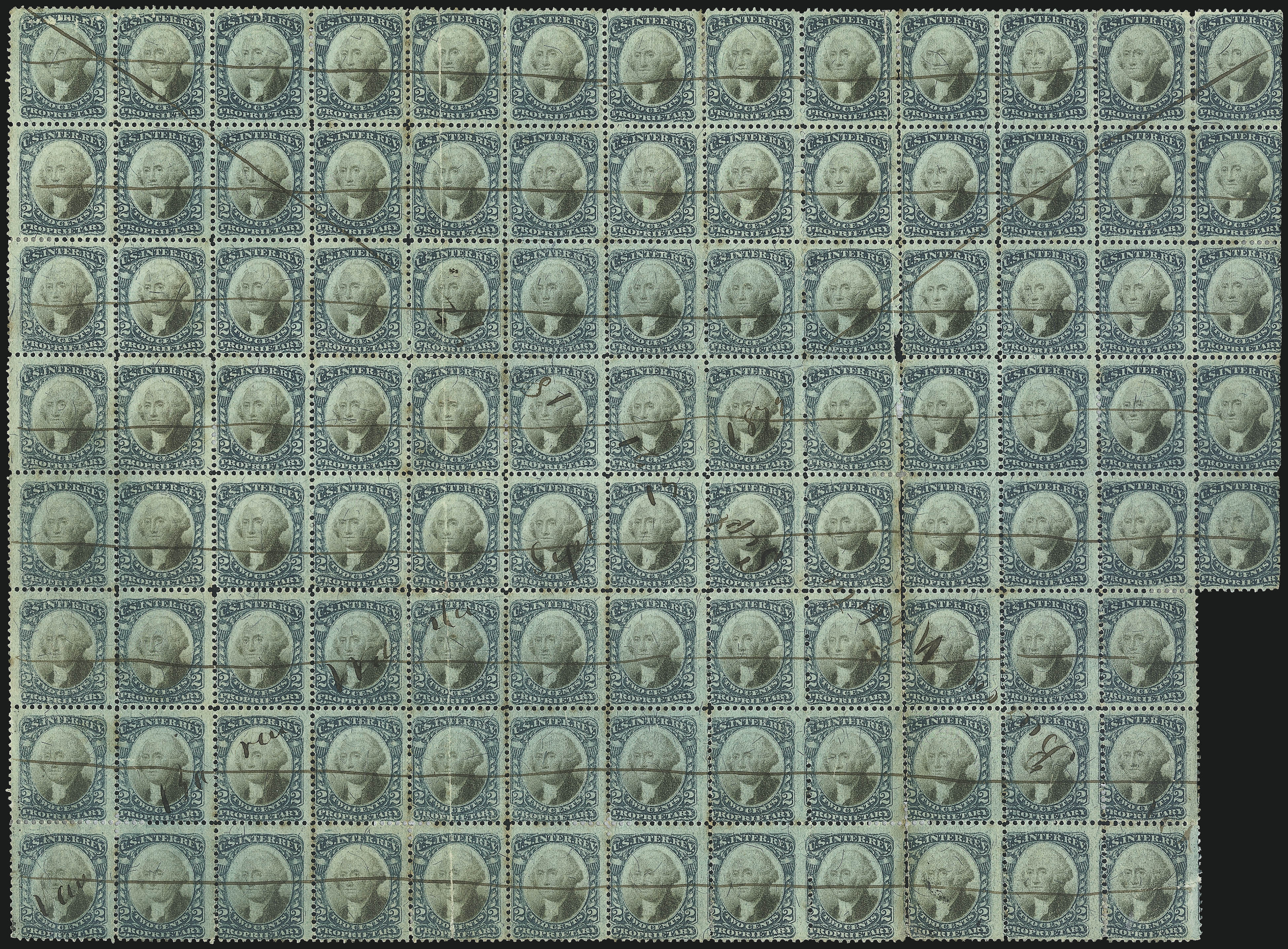 Sale no. 1089 — Lot no. 540 — Siegel Auction Galleries