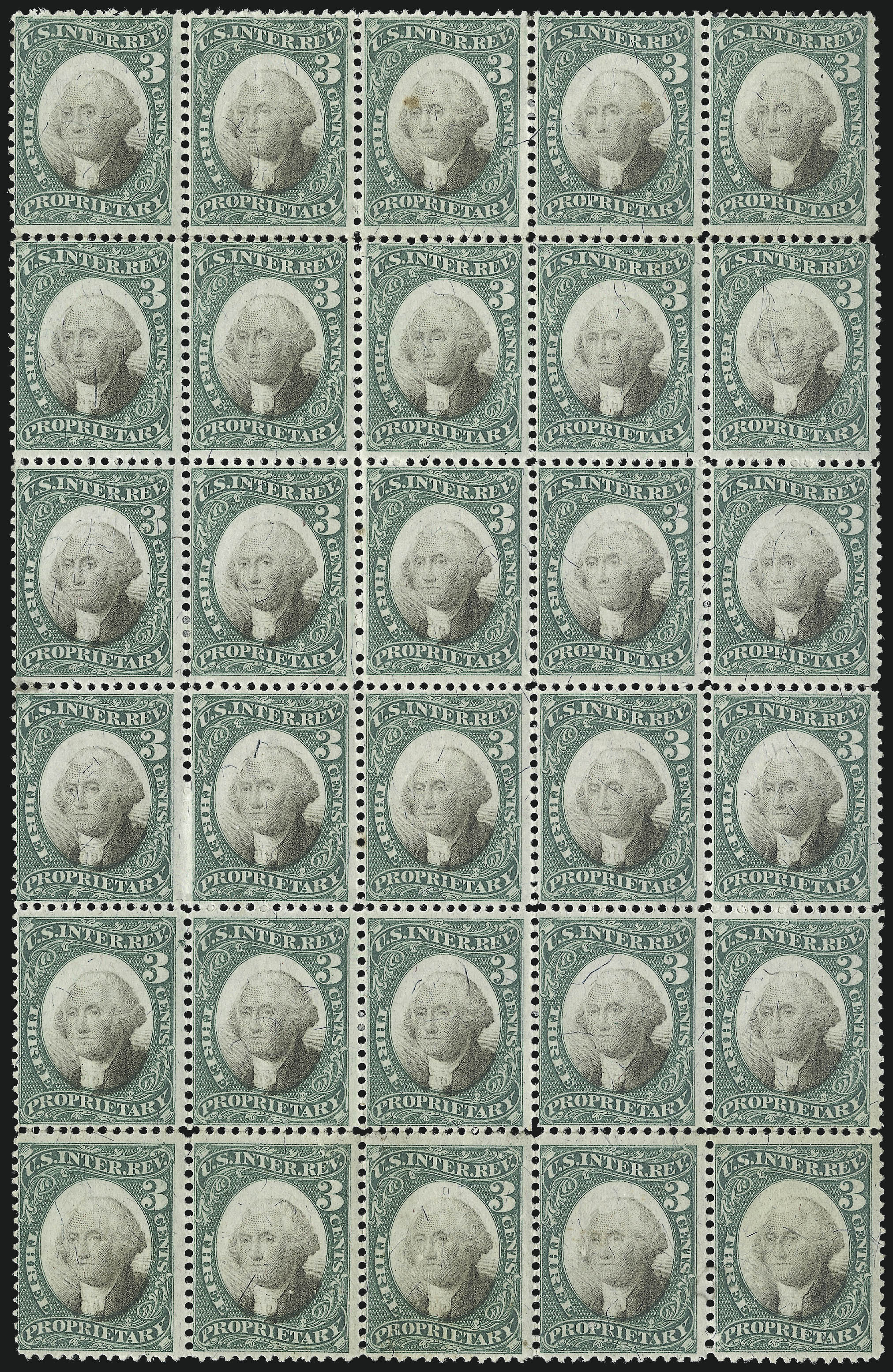 Sale no. 1089 — Lot no. 541 — Siegel Auction Galleries