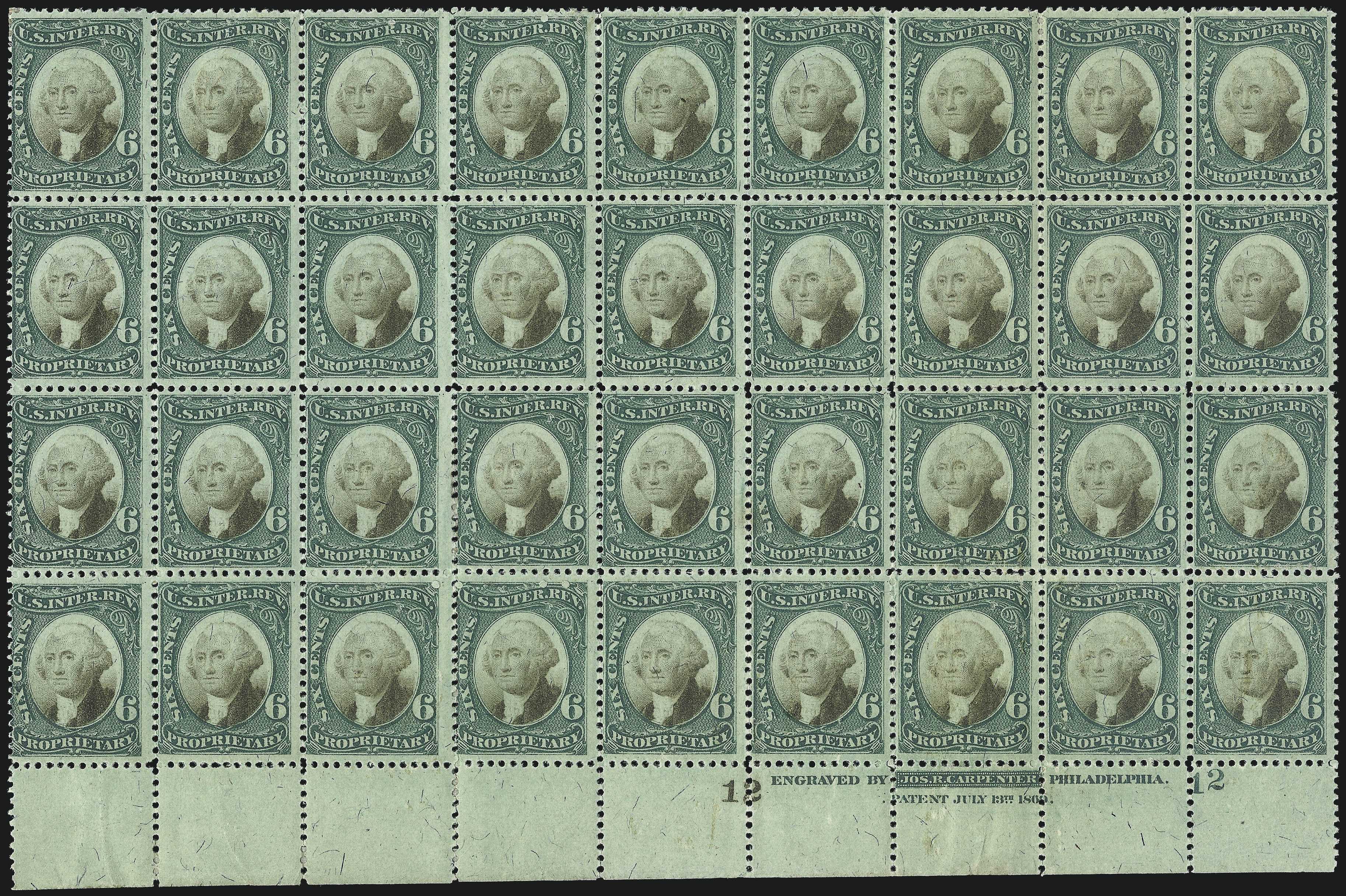 Sale no. 1089 — Lot no. 542 — Siegel Auction Galleries