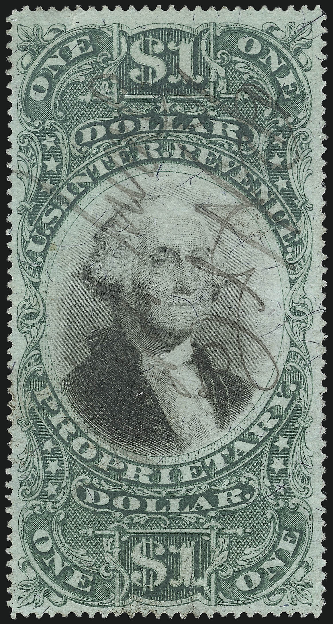 Sale no. 1089 — Lot no. 549 — Siegel Auction Galleries