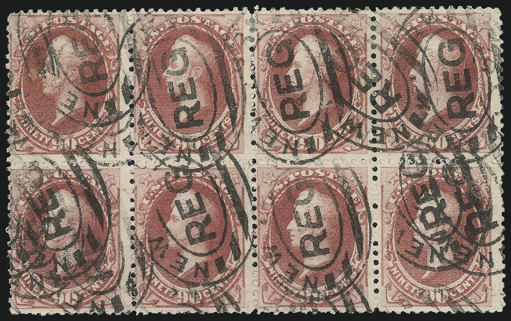 Sale no. 1090 — Lot no. 1352 — Siegel Auction Galleries