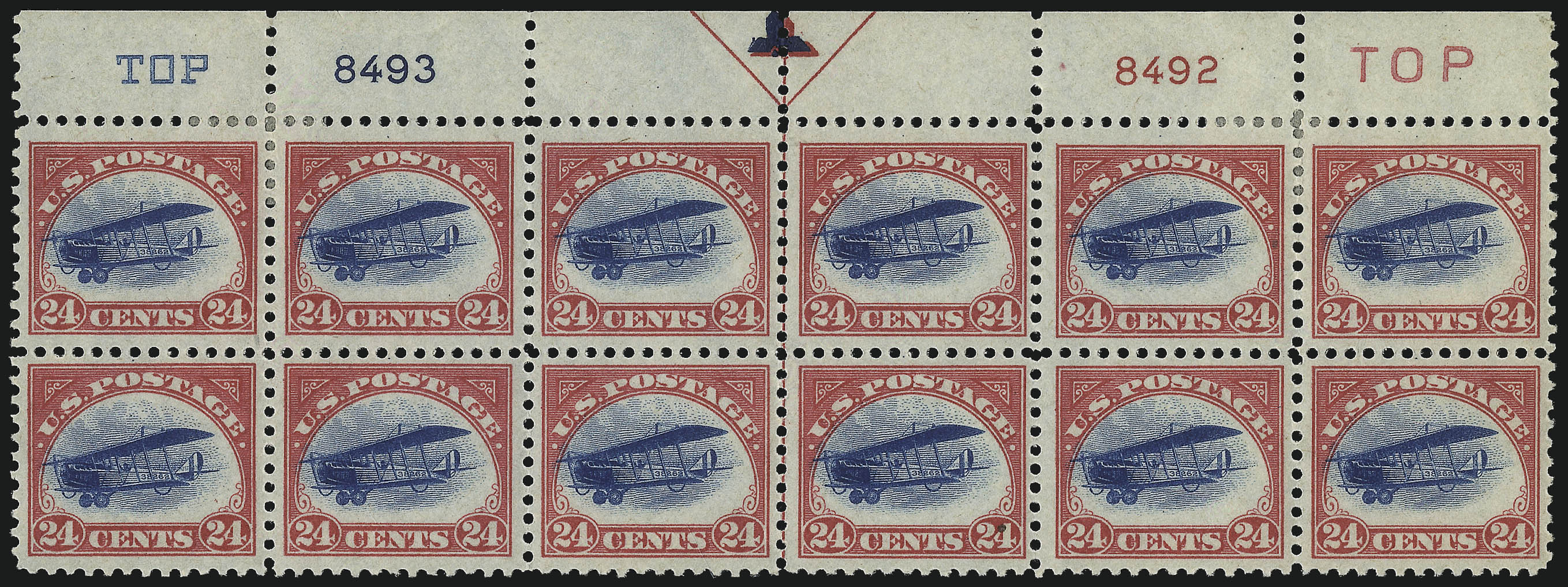 Sale no. 1090 — Lot no. 1601 — Siegel Auction Galleries