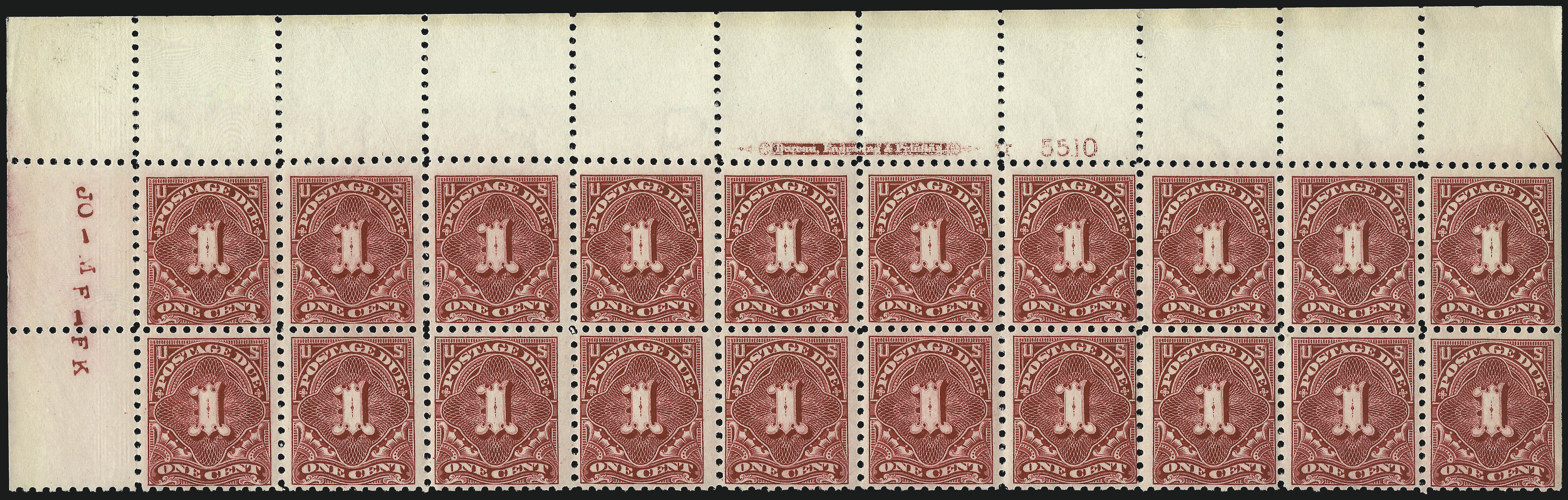 Sale no. 1090 — Lot no. 1641 — Siegel Auction Galleries