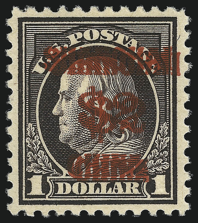 Sale no. 1090 — Lot no. 1660 — Siegel Auction Galleries