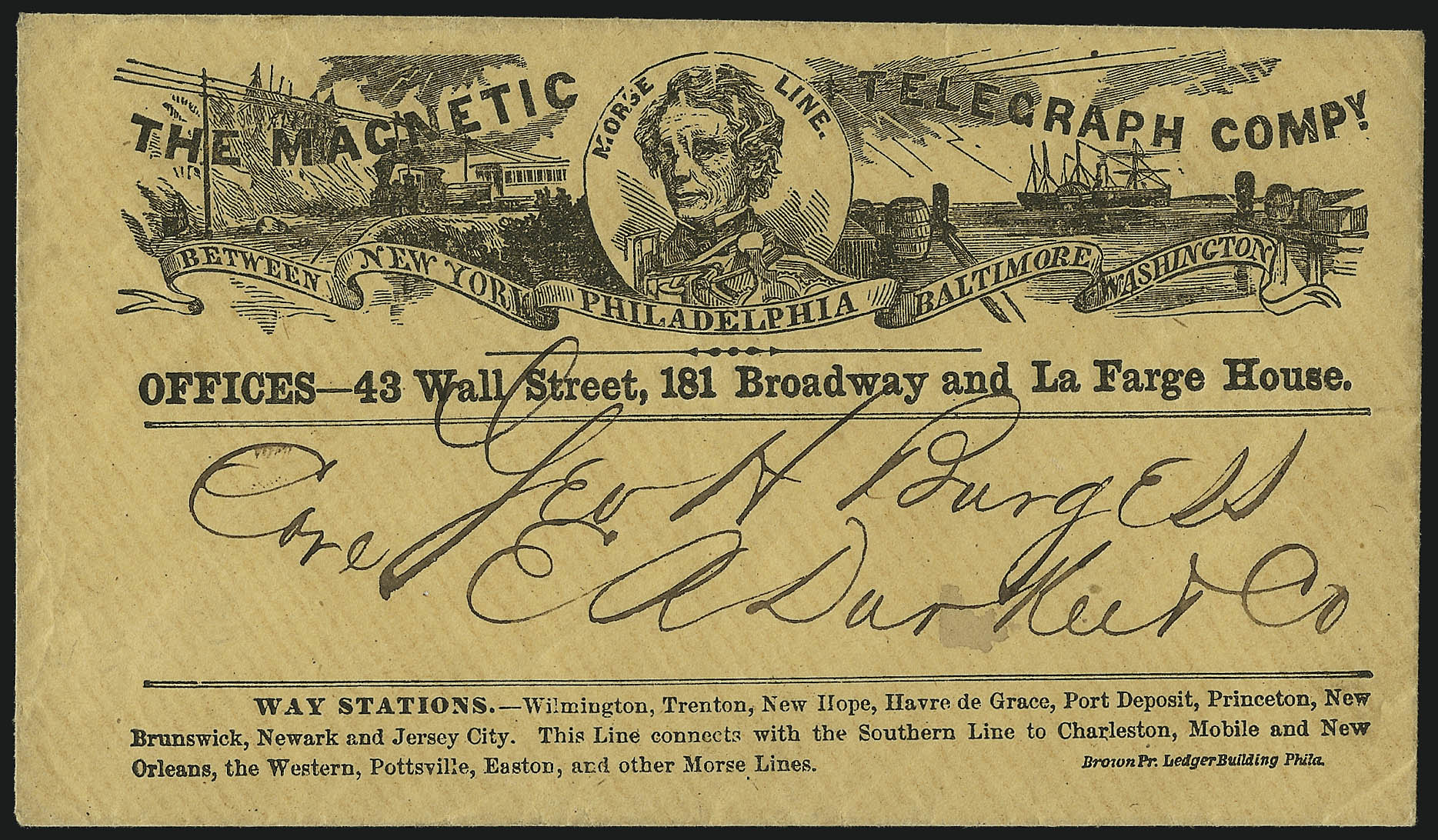 Sale no. 1090 — Lot no. 1845 — Siegel Auction Galleries