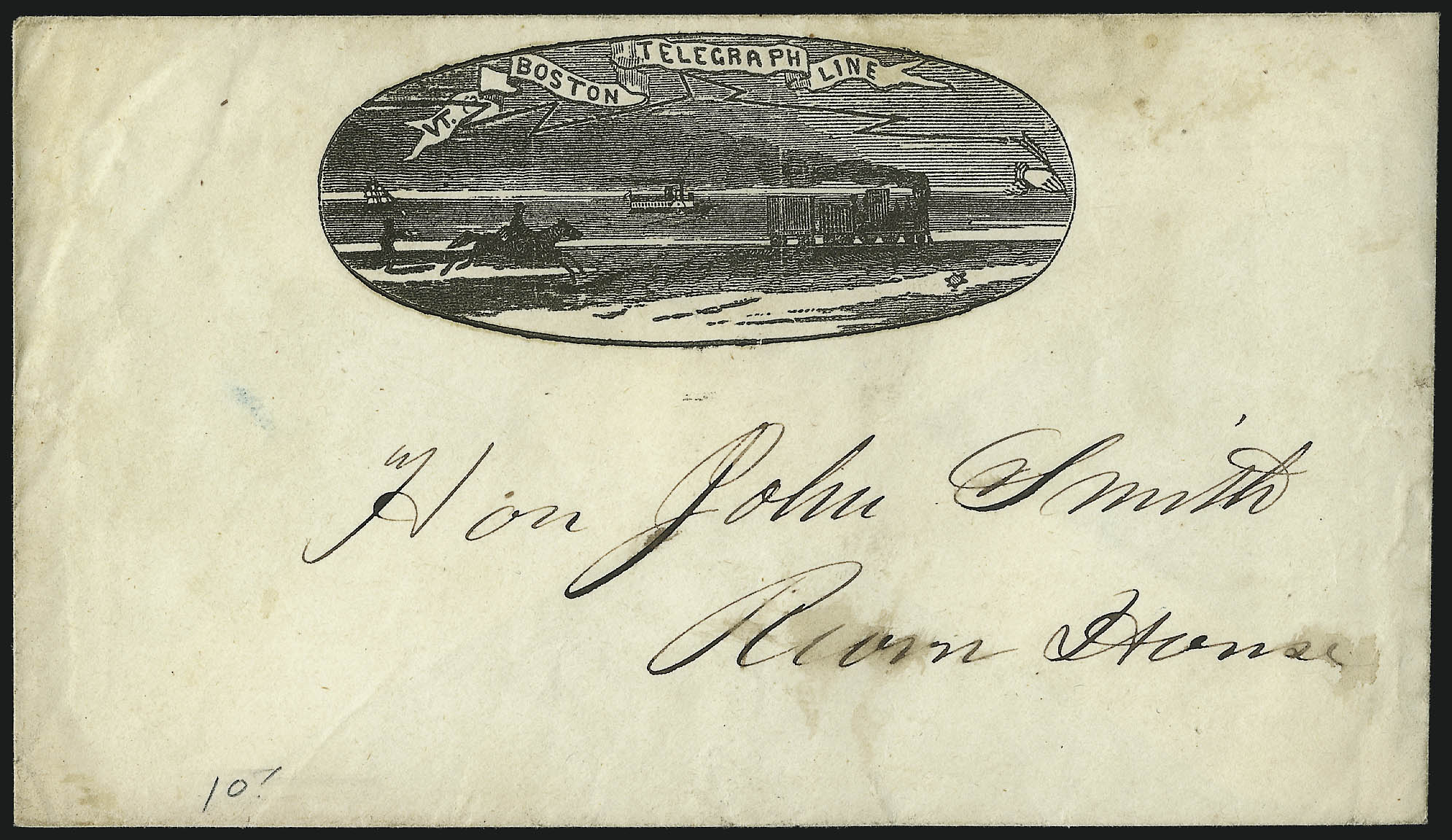 Sale no. 1090 — Lot no. 1852 — Siegel Auction Galleries