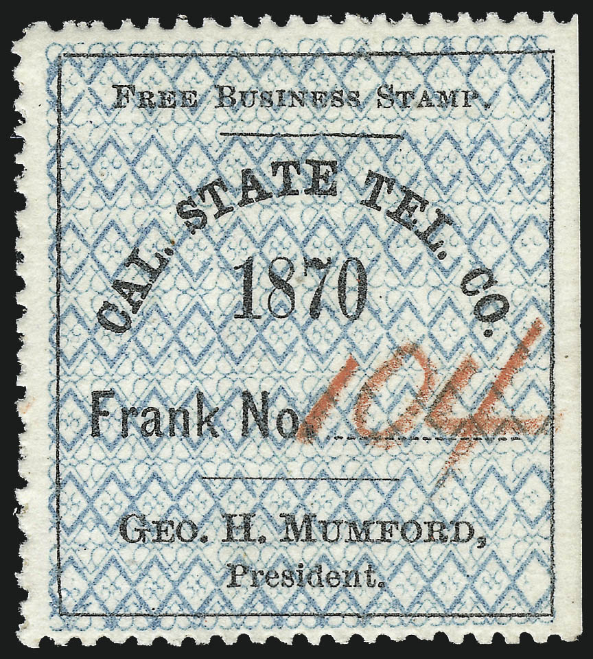 Sale no. 1090 — Lot no. 1857 — Siegel Auction Galleries