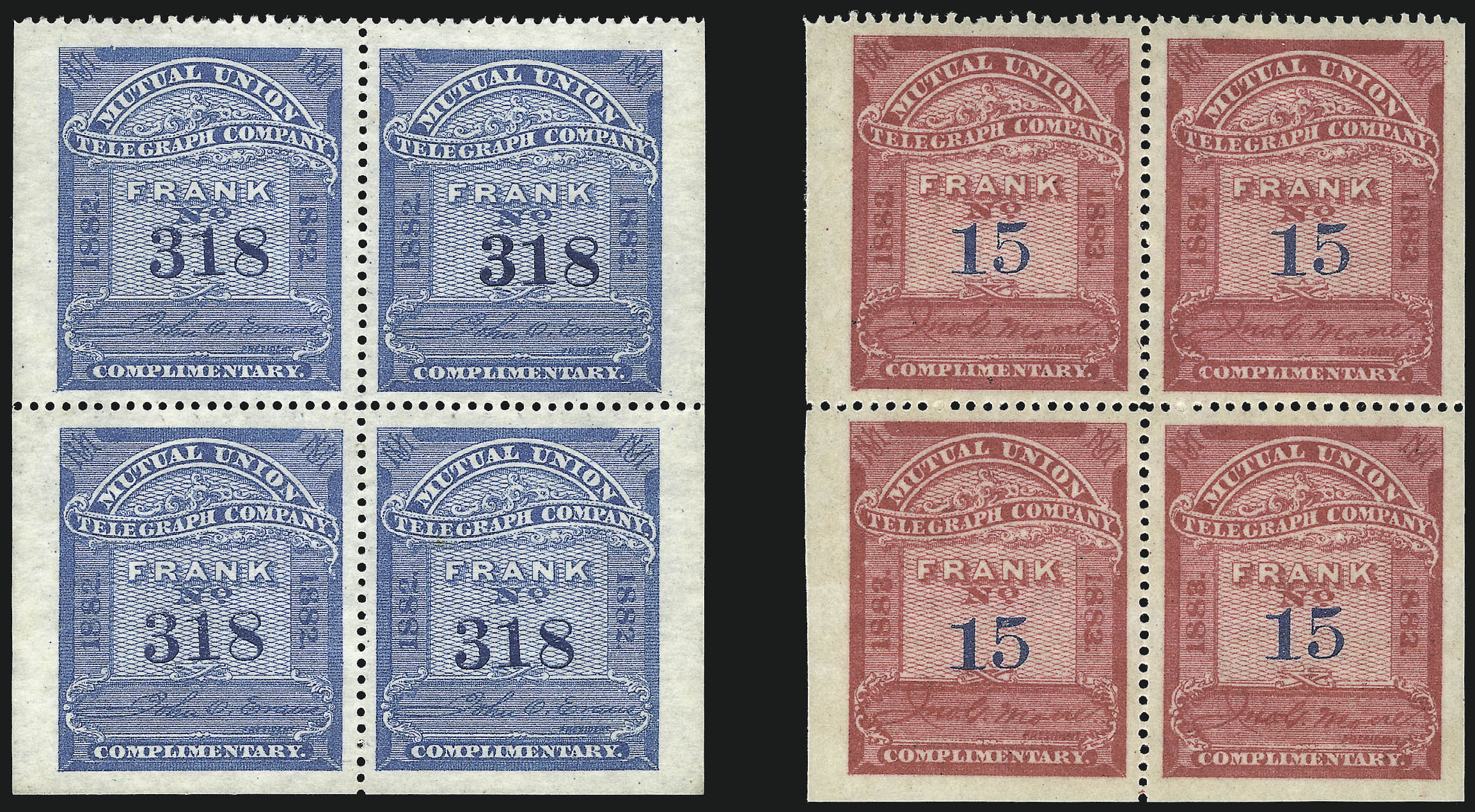 Sale no. 1090 — Lot no. 1875 — Siegel Auction Galleries